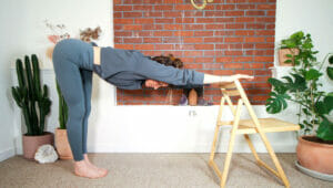 Tessa Rae Yoga Gem that is Chair Yoga Blog Post Image