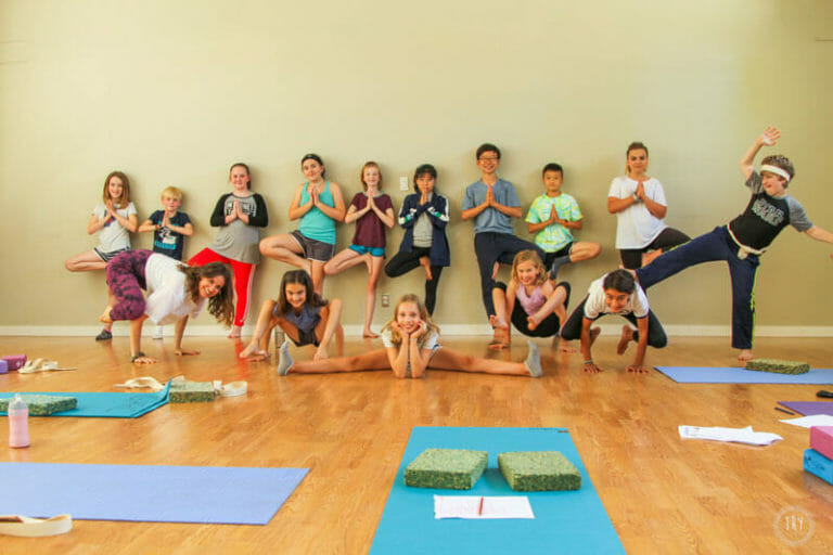 Tessa Rae Yoga Yoga for Youth
