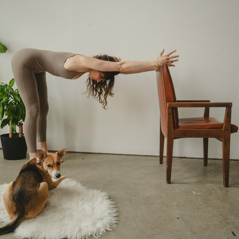 Tessa Rae Yoga Chair Yoga Image