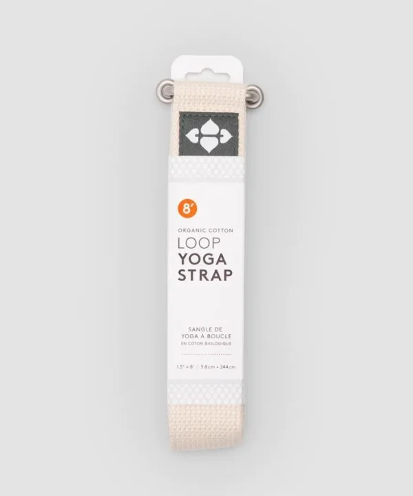8' Organic Cotton Loop Strap by Halfmoon