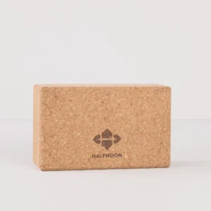 Cork Yoga Block by Halfmoon