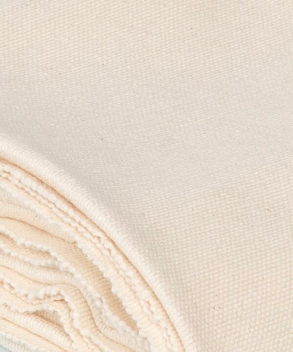 Cotton Yoga Blanket by Halfmoon