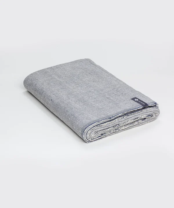 Cotton Yoga Blanket by Halfmoon