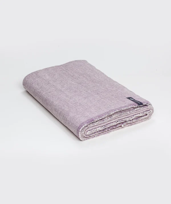 Cotton Yoga Blanket by Halfmoon