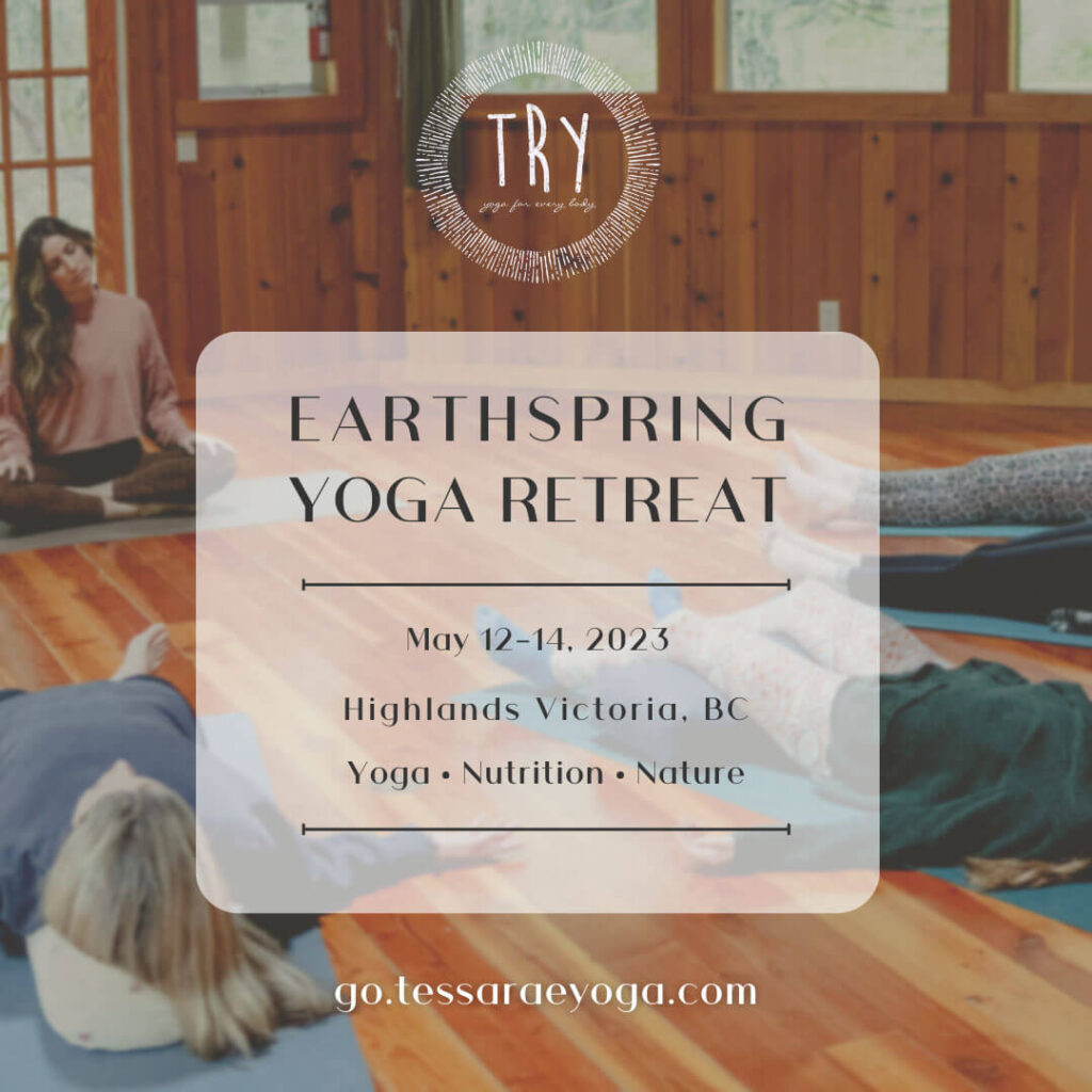 Earthspring Yoga Retreat with Tessa Rae Yoga
