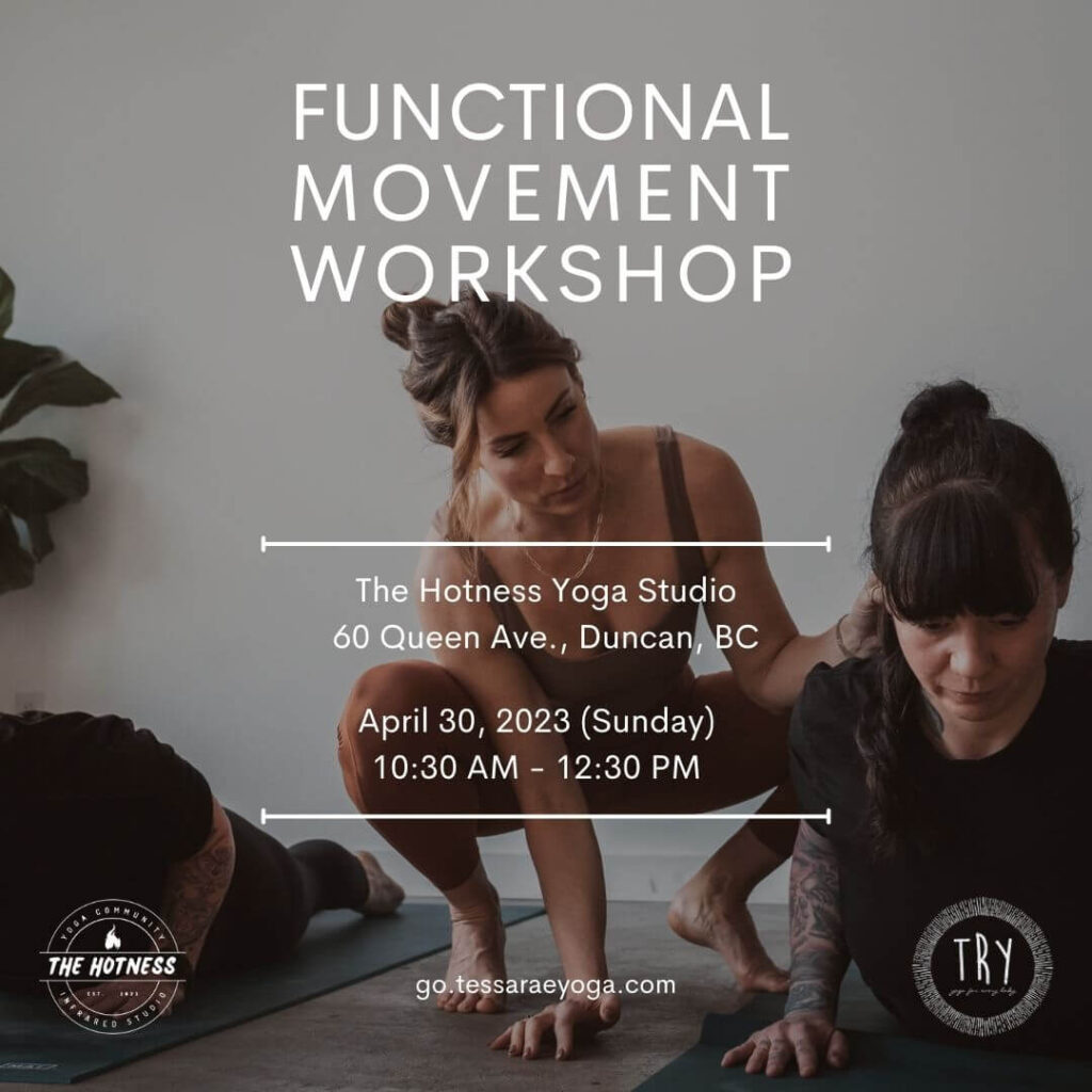 Functional Movement Workshop April 30