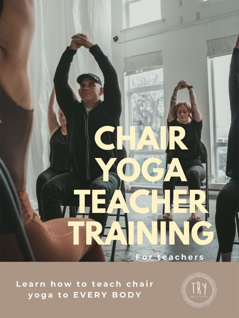 Chair yoga course2
