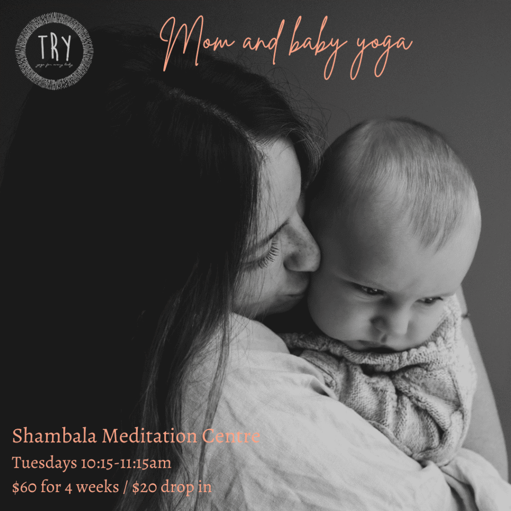 mom and baby yoga Tessa Rae Yoga