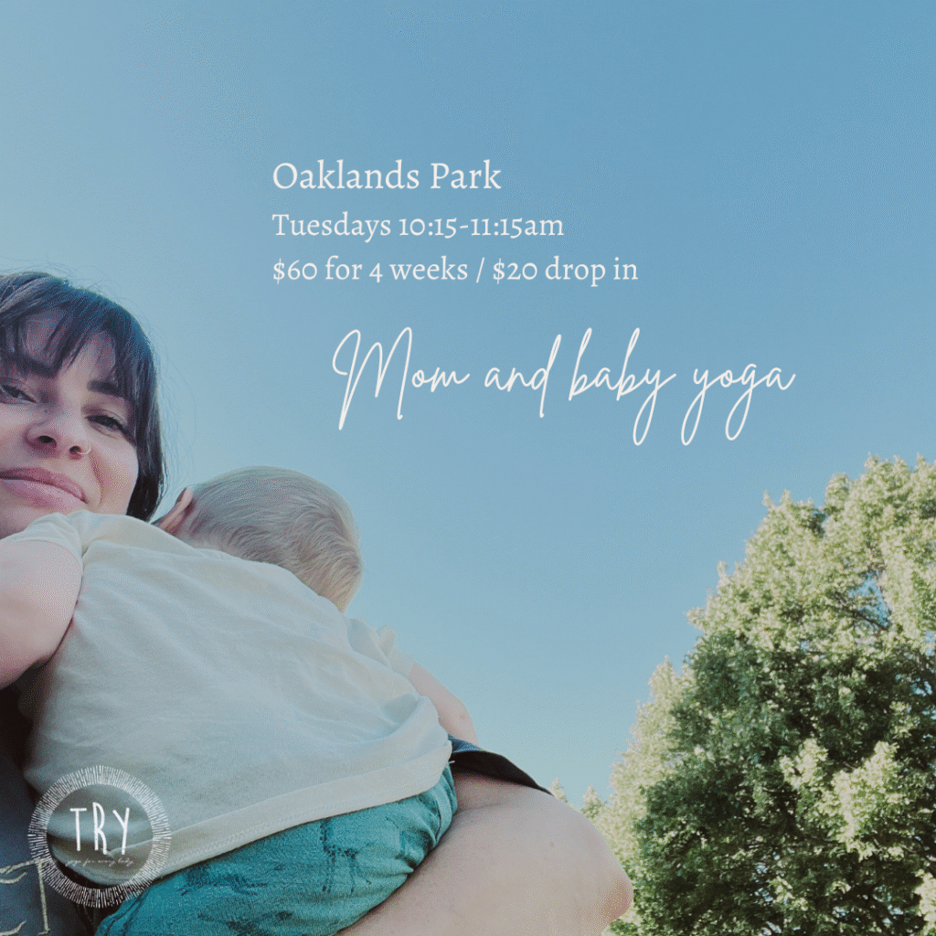 Mom and Baby Yoga - Tessa Rae Yoga