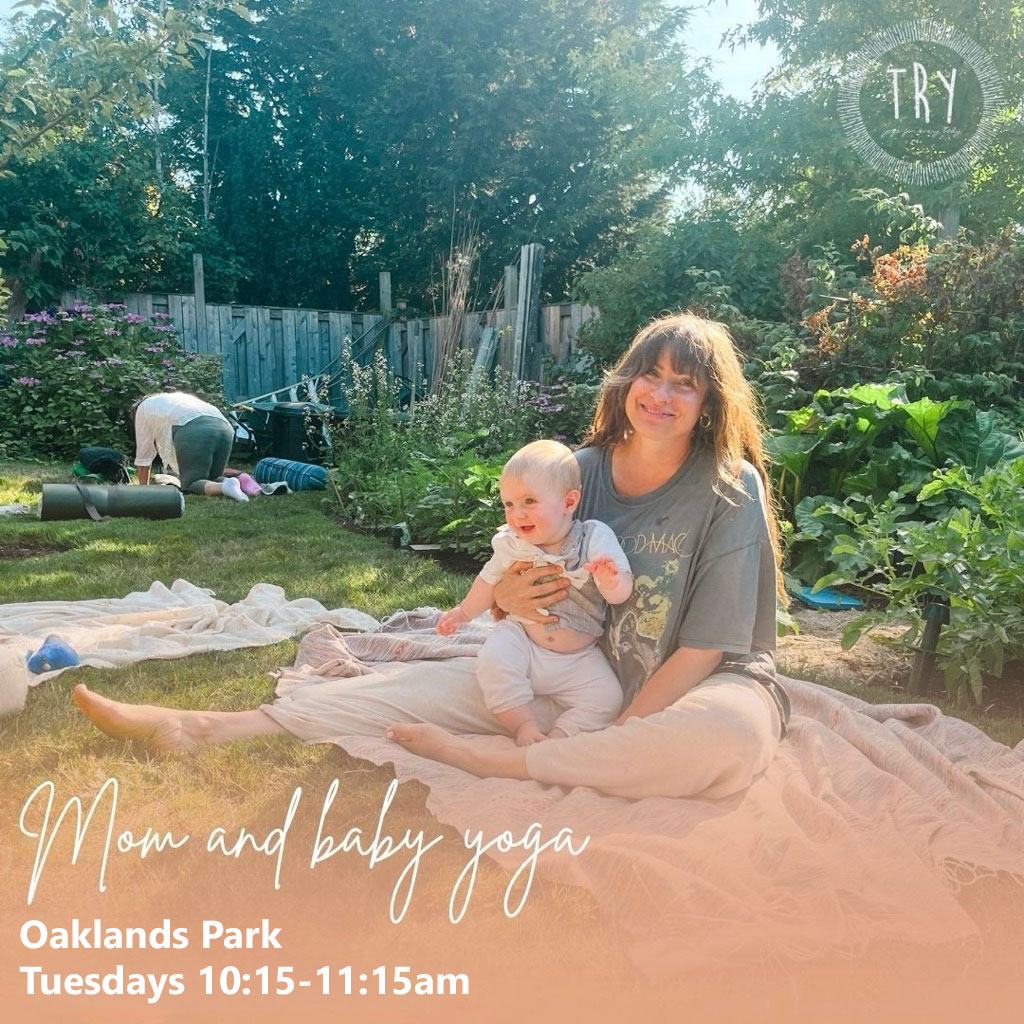 Mom and Baby Yoga - Tessa Rae Yoga