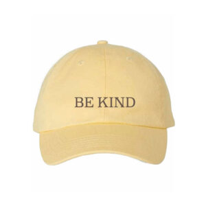 Limited Edition Mindfulness Apparel tessaraeyoga-cap-Butter-with-chocolate-embroidery-front