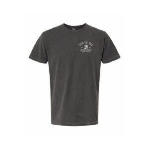 Cotton limited edition Tessa Rae Yoga Charcoal T-shirts